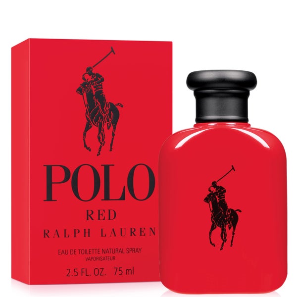 Agua de Colonia Polo Ralph Lauren Rojo - 75ml