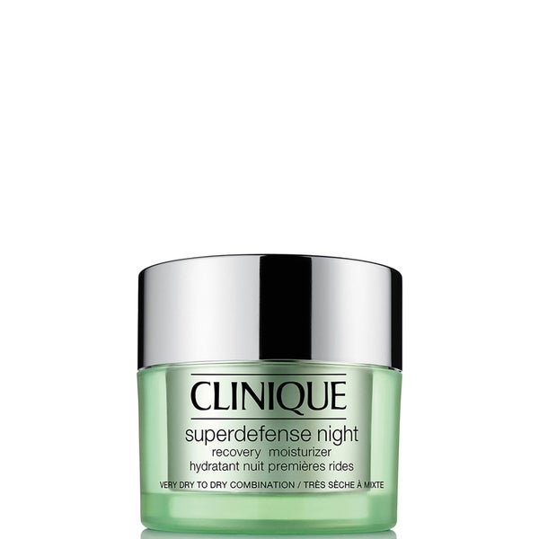 Clinique Superdefense Night Recovery -kosteusvoide 50ml (ihotyypit 1/2)