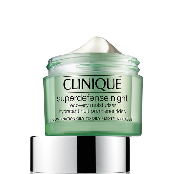 Clinique Superdefense Night Recovery Moisturizer 50ml (Skin Types 3/4)