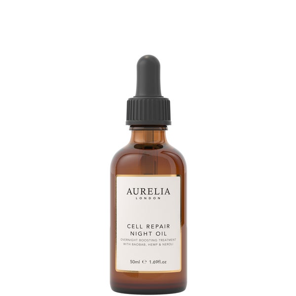 Óleo de Noite de Reparação Celular da Aurelia Probiotic Skincare 50 ml