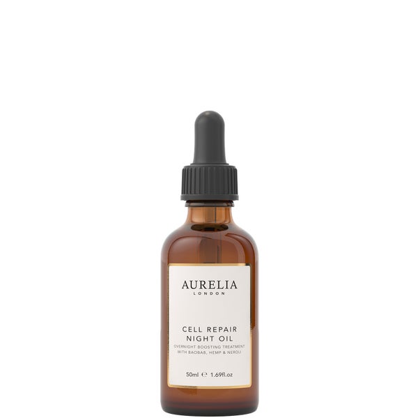 Aurelia Probiotic Skincare Cell Repair Night Oil olejek do twarzy na noc 50 ml