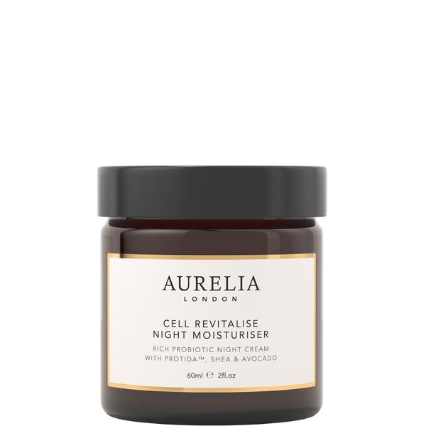 Creme Hidratante de Noite Cell Revitalise da Aurelia Probiotic Skincare 60 ml