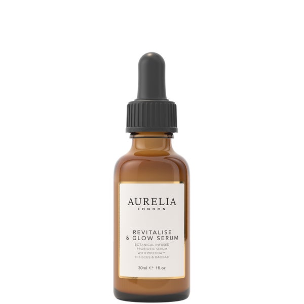 Сыворотка для восстановления и придания коже сияния Aurelia Probiotic Skincare Revitalise & Glow Serum 30 мл