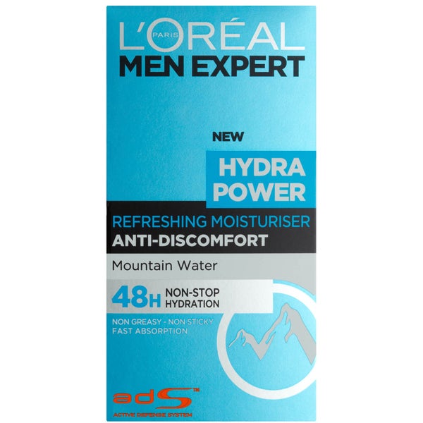Humectante Hydra Power Refreshing Moisturiser de L'Oréal Paris Men Expert (50 ml)