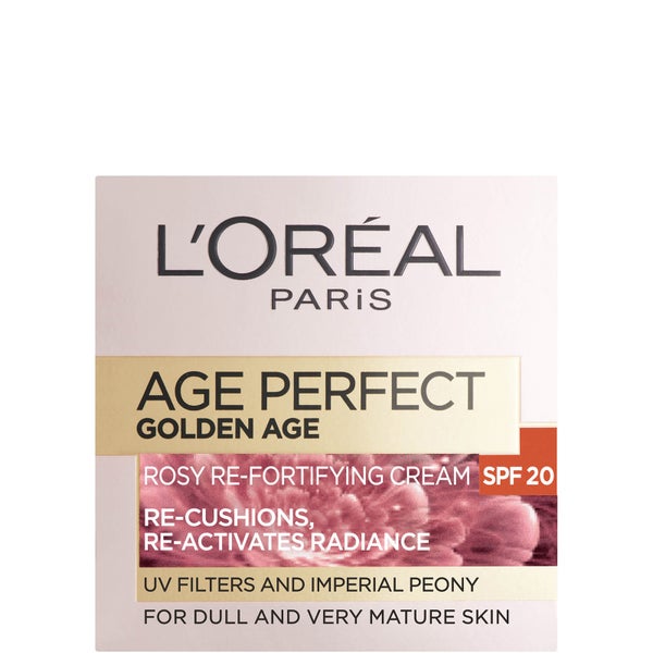 Crème raffermissante Age Perfect Golden Age de L'Oréal Paris FPS15 (50ml)