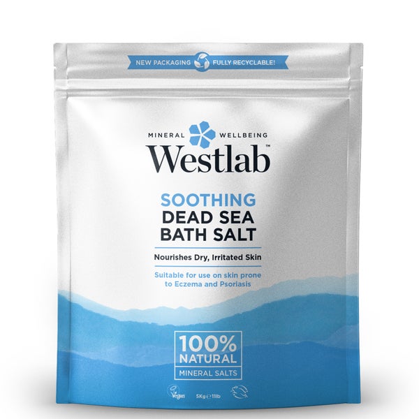 Sal do Mar Morto Westlab 5 kg