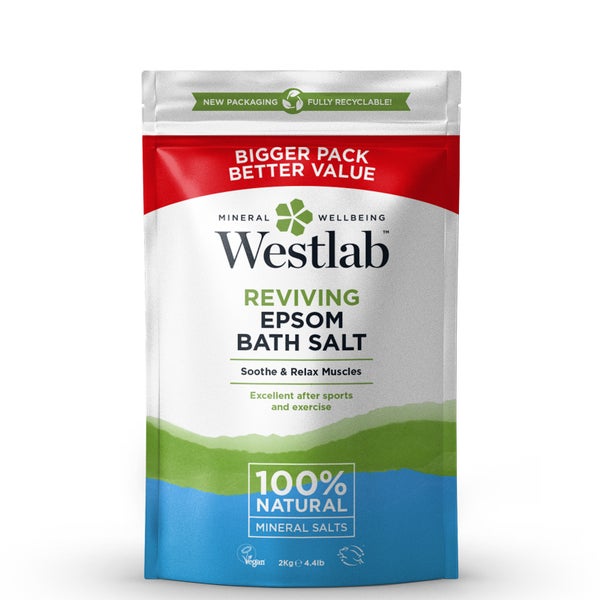 Westlab Epsom -suola 2kg