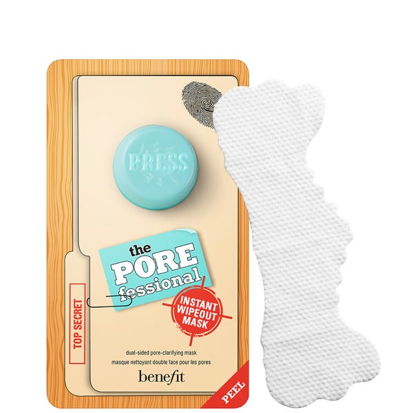 benefit The POREfessional Instant Wipeout Masks (8 Masks)