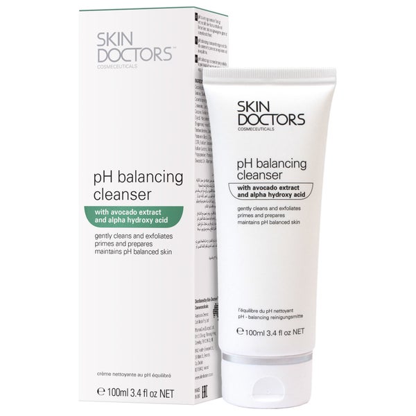 Skin Doctors pH Balancing -kasvojen puhdistusaine 100ml