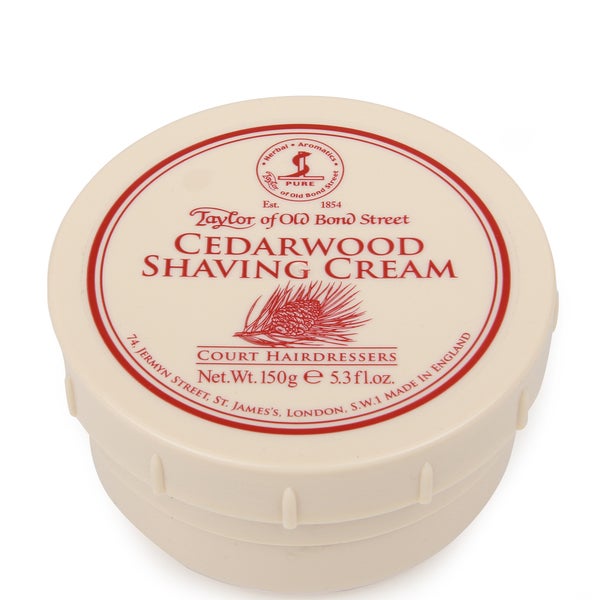 Crème de rasage au cèdre Taylor of Old Bond Street (150 g)