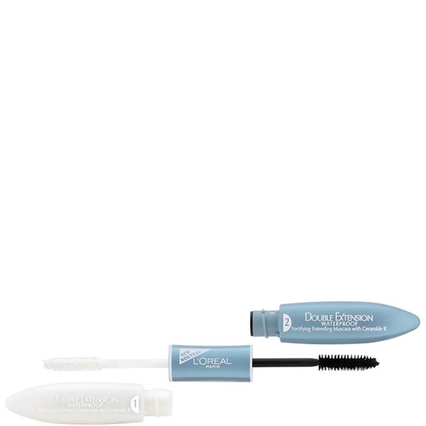 L'Oréal Paris Double Extension Waterproof Mascara wodoodporny tusz do rzęs - Black
