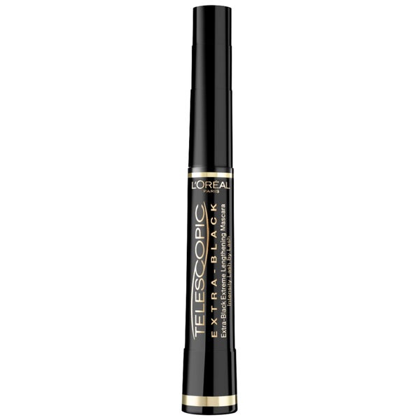 L'Oréal Paris Telescopic Carbon Mascara -ripsiväri, Black