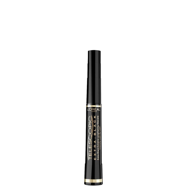 Máscara de L'Oréal Paris, Telescopic Carbon - Preto