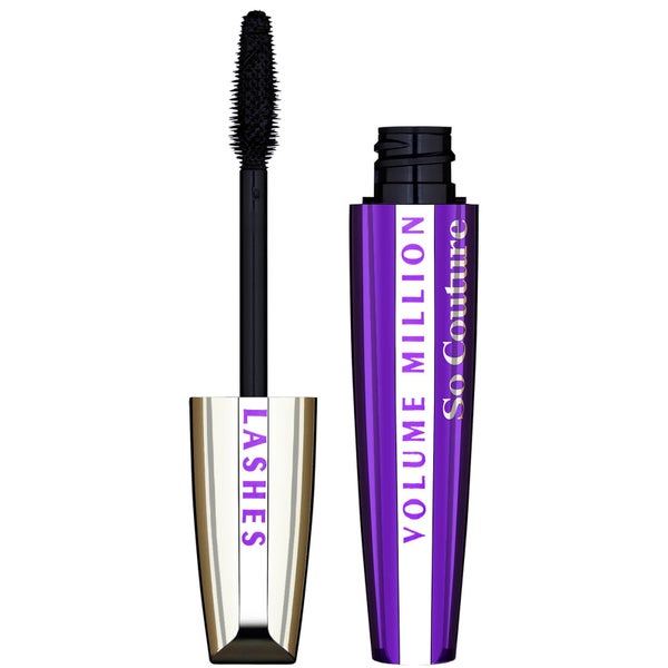 L'Oréal Paris Volume Million Lashes So Couture Mascara -ripsiväri, 9ml, Black