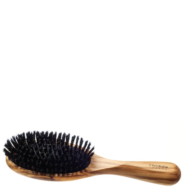 Hydrea London Hair Brush Brosse à cheveux en bois d'olivier