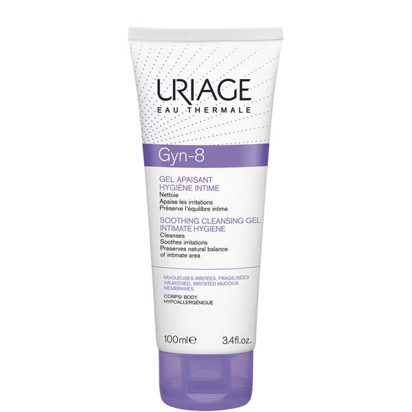 Uriage Gyn-Phy Intimate Hygiene Soothing Cleansing Gel (100 ml)