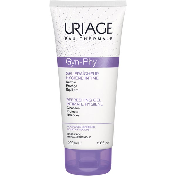 Очищающий интимный гель на каждый день Uriage Gyn-Phy Intimate Hygiene Daily Cleansing Gel (200 мл)