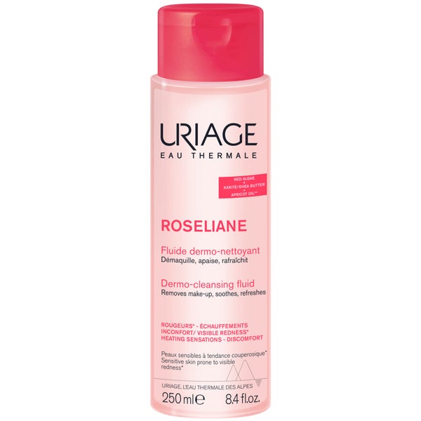 Uriage Roséliane Anti-Redness Dermo-Cleansing Fluid (250¨ml)