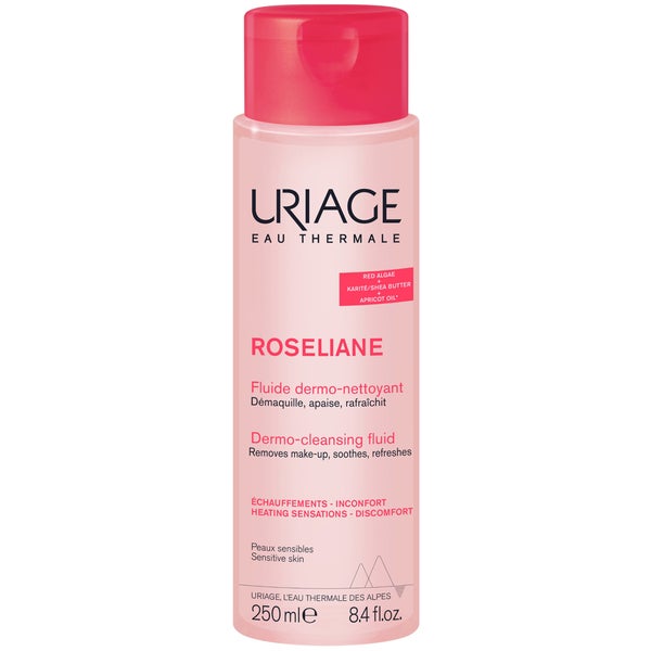 Uriage Roséliane Anti-Redness Dermo-Cleansing Fluid (250¨ml)