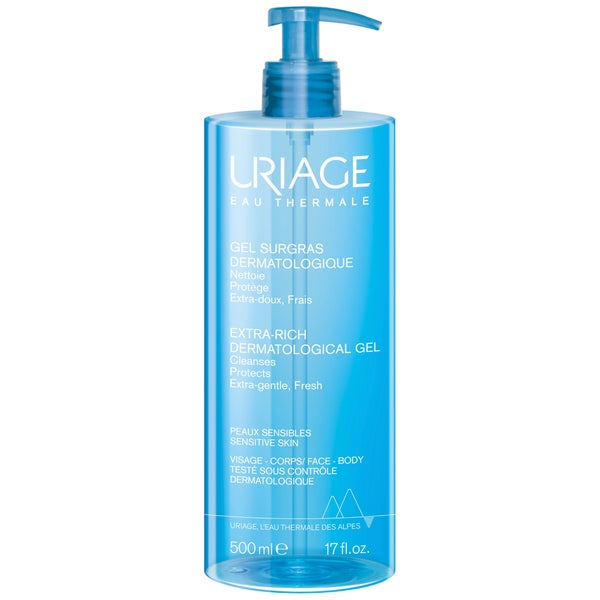 Uriage Surgras Foaming Cleansing Gel (500 ml)