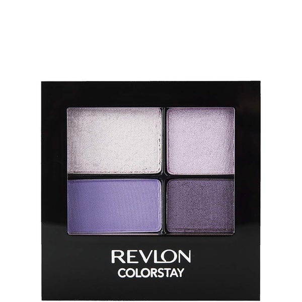 Revlon Colorstay 16 Hour Eyeshadow Quad - Seductive