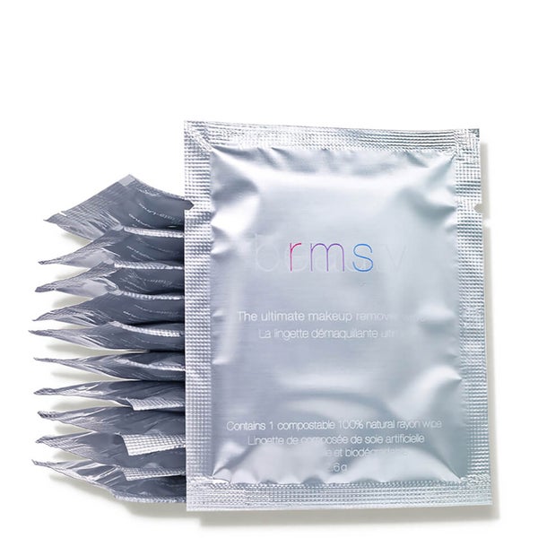 RMS Beauty The Ultimate Makeup Remover Wipe (20 count)