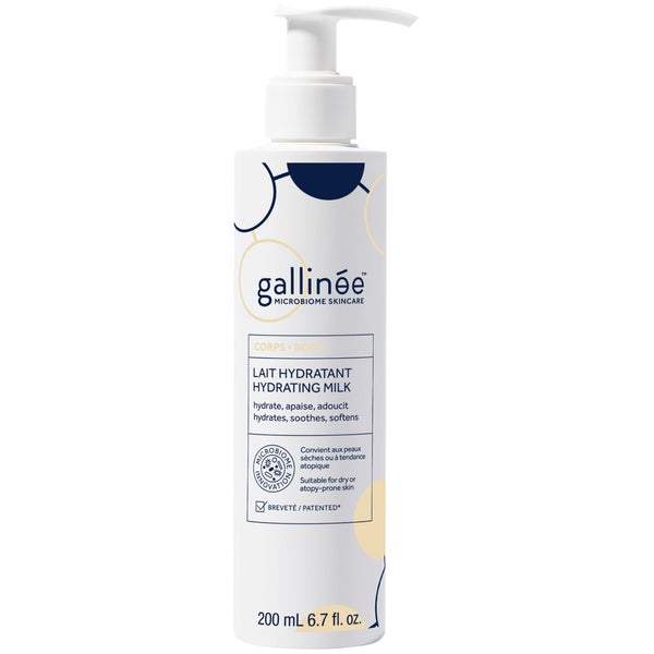 Lait pour corps Probiotic de Gallinée 200ml