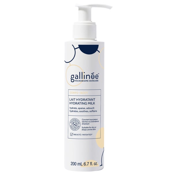 Lait pour corps Probiotic de Gallinée 200ml