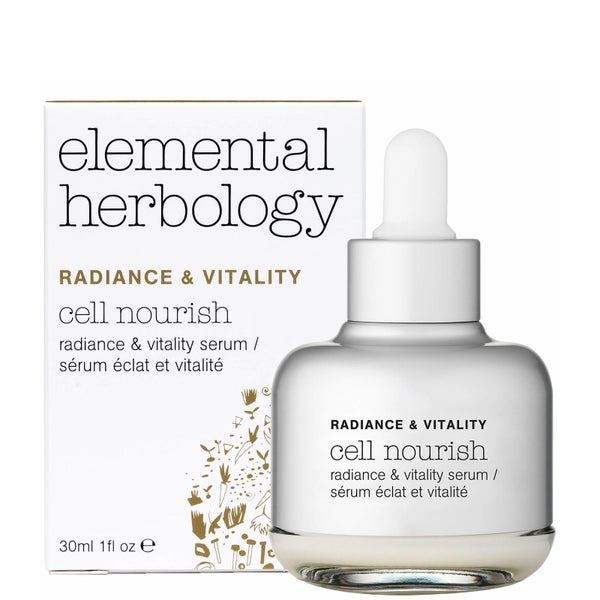 Elemental Herbology Cell Nourish Radiance & Vitality Facial Serum