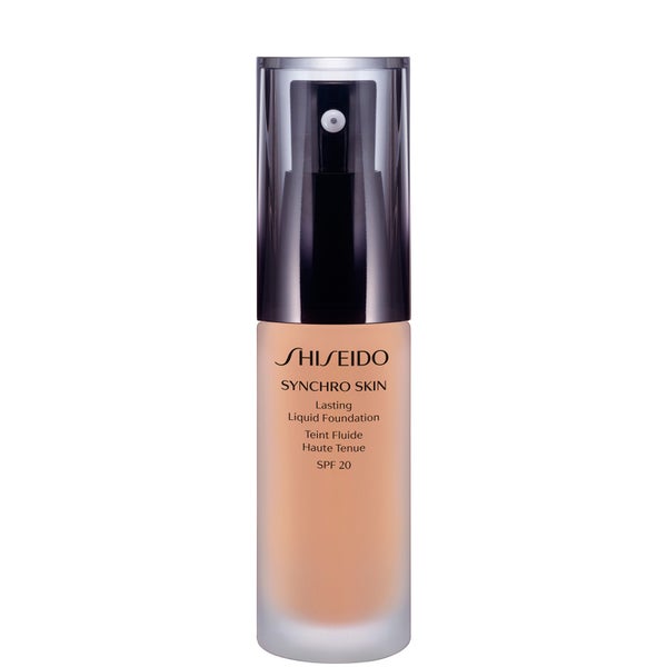Synchro Skin Lasting Liquid Foundation SPF20 de Shiseido (30ml) (Différentes teintes)