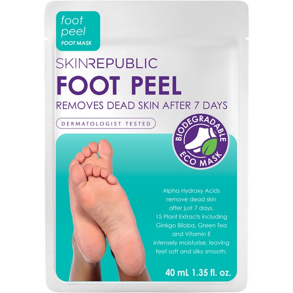 Skin Republic Foot Peel -kuorintasukat (40g)