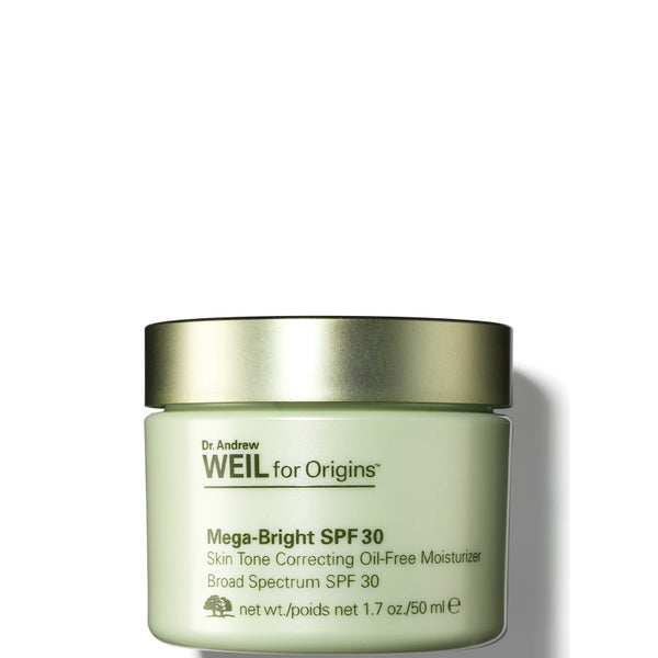 Origins Dr. Andrew Weil for Origins™ Mega-Bright SPF 30 Skin Tone Correcting Moisturizer -kosteusvoide 50ml