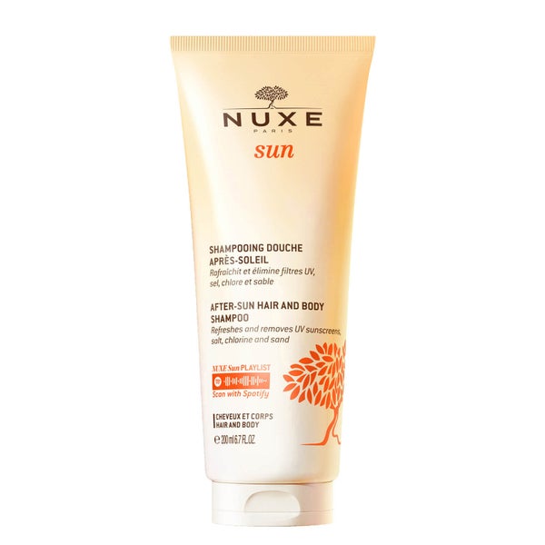 Shampooing corps et cheveux après-soleil de NUXE 200 ml