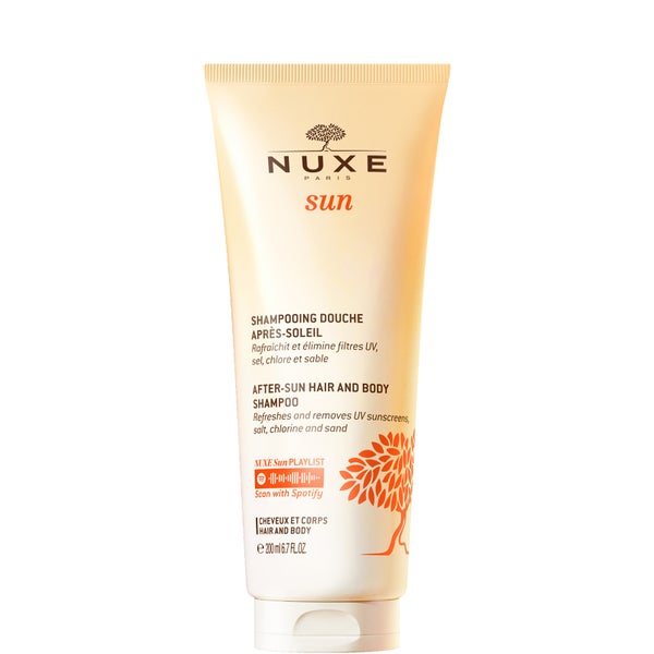 Shampooing corps et cheveux après-soleil de NUXE 200 ml