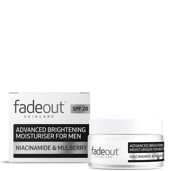 Fade Out Advanced Brightening Moisturiser for Men SPF20 50ml