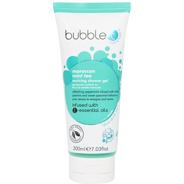 Bubble T Shower Gel - Moroccan Mint Tea 200ml