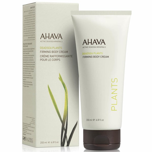 Kiinteyttävä AHAVA Firming Body Cream -vartalovoide