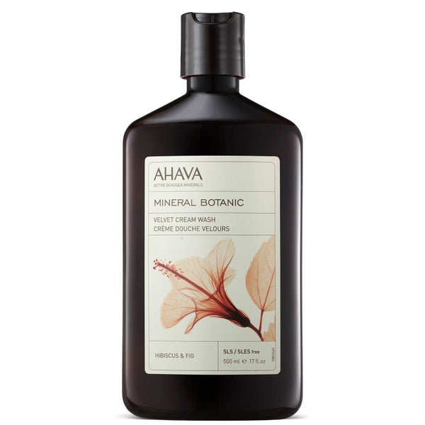 AHAVA Mineral Botanic Velvet Cream Wash - Hibiscus and Fig