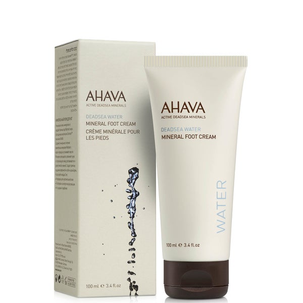 Крем с минералами для ног AHAVA Mineral Foot Cream