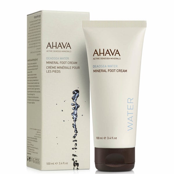 AHAVA Mineral Foot Cream 100 มล.