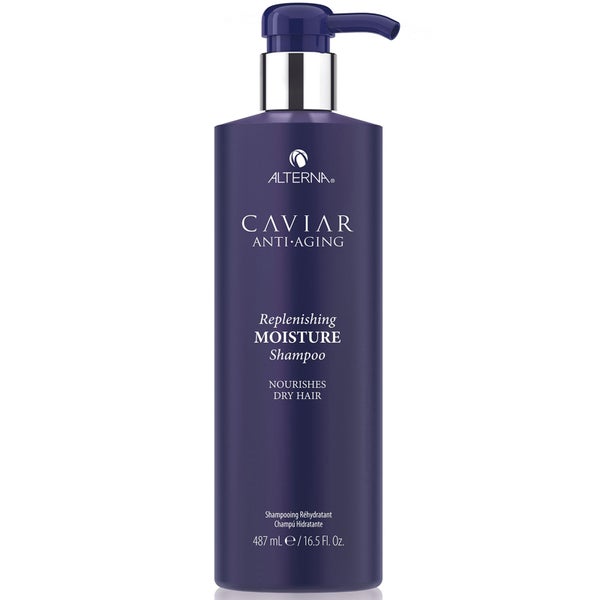 Alterna Caviar Anti-Aging Replenishing Moisture Shampoo 16.5oz (Worth $66)