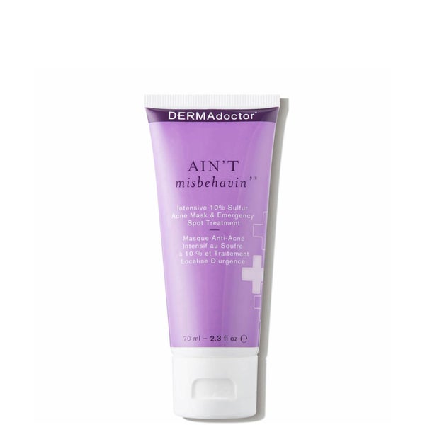 DERMAdoctor Ain't Misbehavin' Intensive Acne Mask and Emergency Spot Treatment