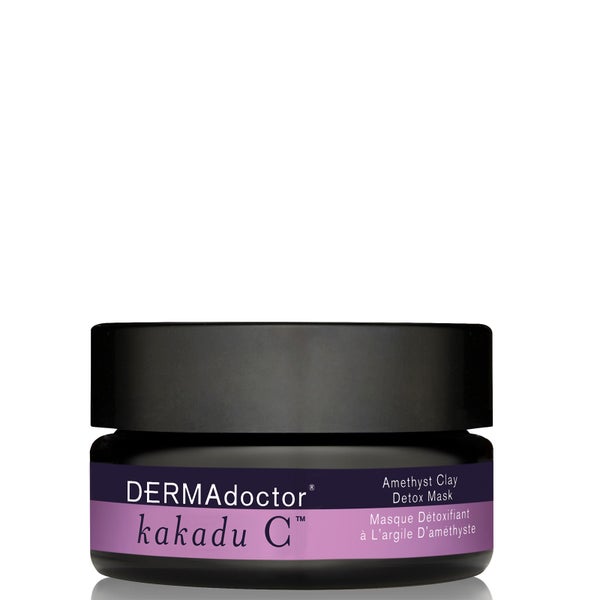DERMAdoctor Kakadu C Amethyst Clay Detox Mask
