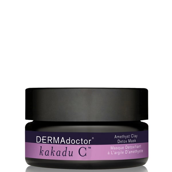 Masque détox DERMAdoctor Kakadu et vitamine C à l'argile améthyste