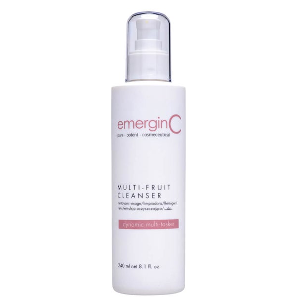 EmerginC Multi Fruit Cleanser 240ml