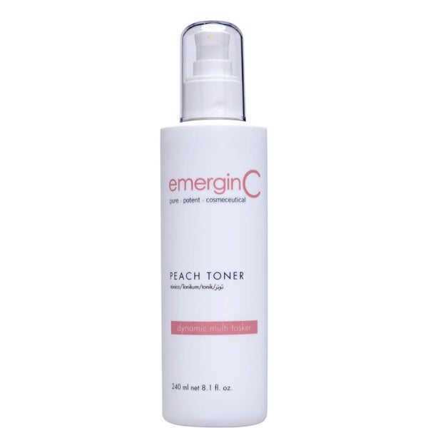 EmerginC Peach Toner (8.1 fl. oz.)