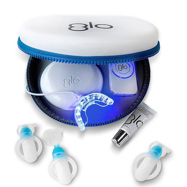 GLO Science GLO Brilliant Personal Teeth Whitening Device - White (1 kit)