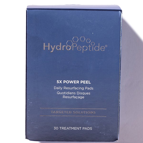 HydroPeptide 5X Power Peel Daily Resurfacing Pads