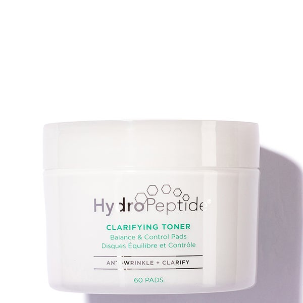 HydroPeptide Clarifying Toner - Balance Control Pads (60 count)