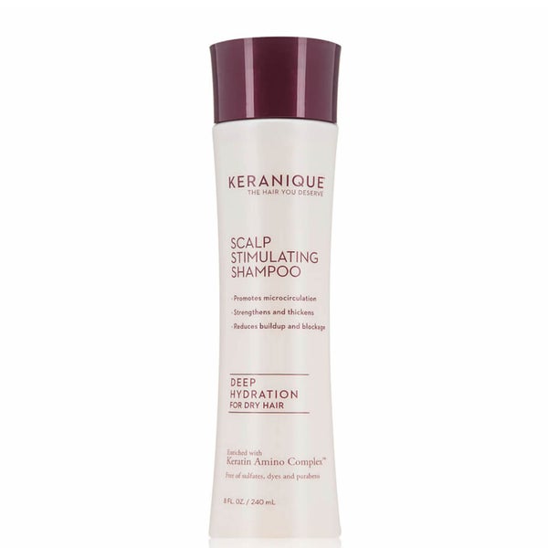 Keranique Deep Hydration Scalp Stimulating Shampoo (8 fl. oz.)
